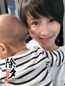 谢楠爆料儿子演戏视频,萌态可掬引网友热议  第3张